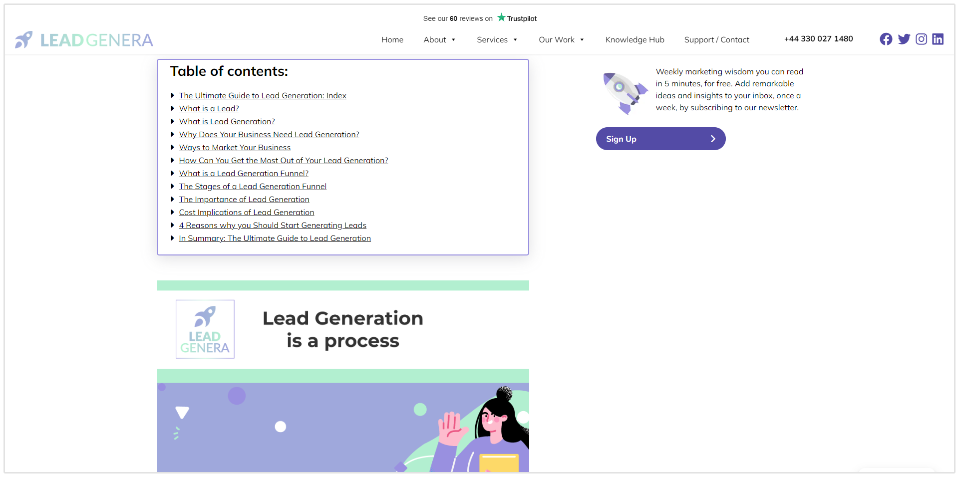 Esempio di Contenuto Dettagliato